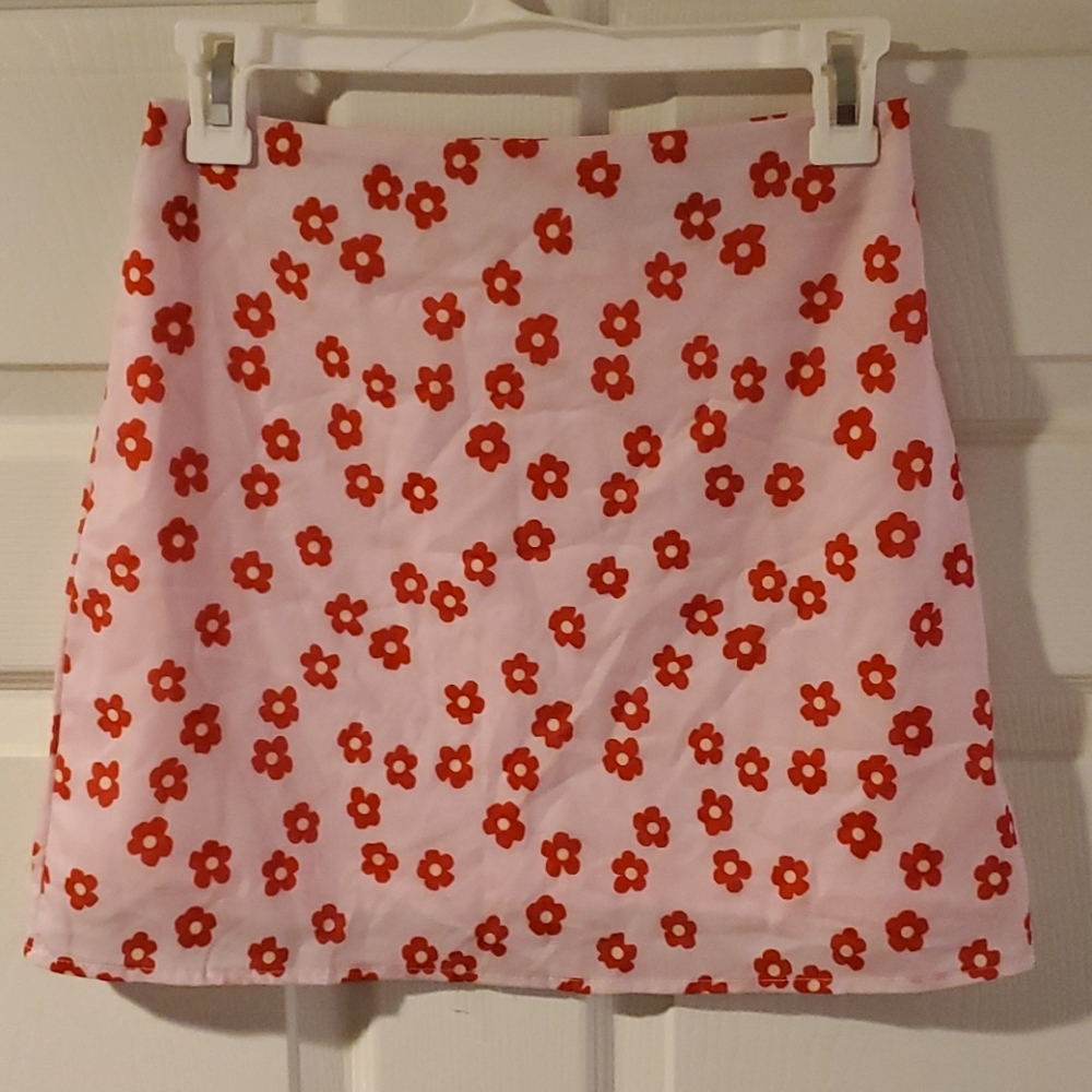 Short summer skirt